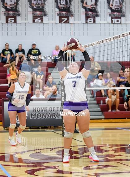 Thumbnail 2 in Alvord vs Jacksboro (Poolville Summer Slam Tournament) photogallery.