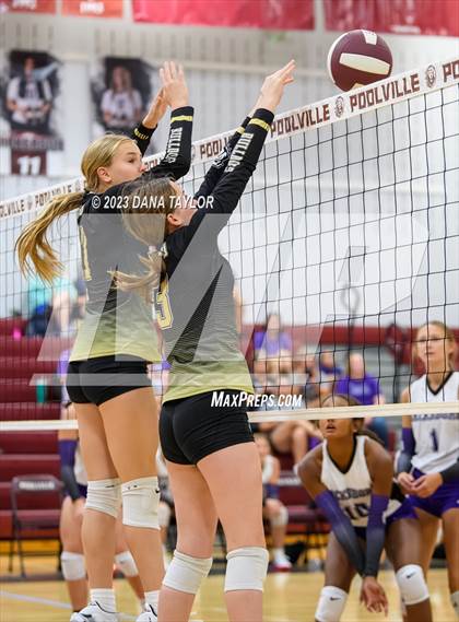 Thumbnail 3 in Alvord vs Jacksboro (Poolville Summer Slam Tournament) photogallery.