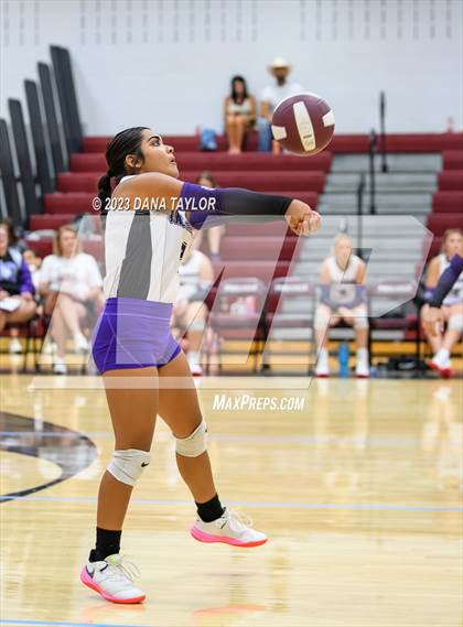 Thumbnail 2 in Alvord vs Jacksboro (Poolville Summer Slam Tournament) photogallery.