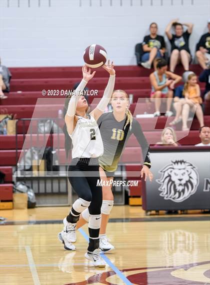 Thumbnail 1 in Alvord vs Jacksboro (Poolville Summer Slam Tournament) photogallery.