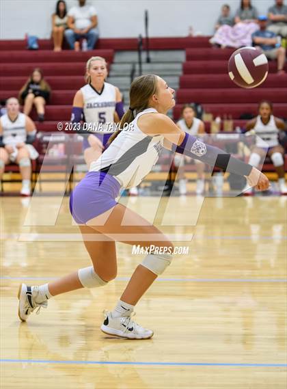Thumbnail 3 in Alvord vs Jacksboro (Poolville Summer Slam Tournament) photogallery.