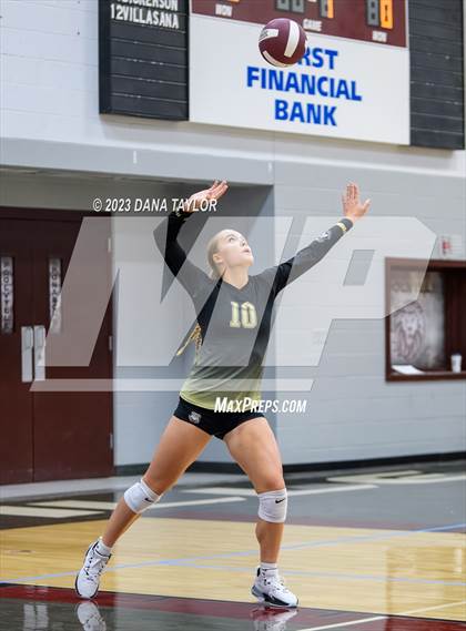 Thumbnail 2 in Alvord vs Jacksboro (Poolville Summer Slam Tournament) photogallery.