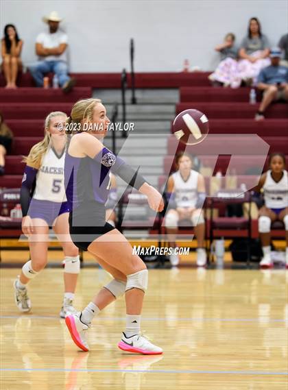 Thumbnail 1 in Alvord vs Jacksboro (Poolville Summer Slam Tournament) photogallery.