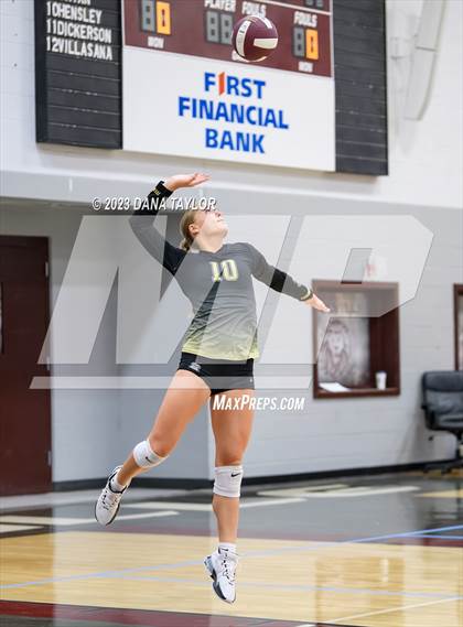Thumbnail 3 in Alvord vs Jacksboro (Poolville Summer Slam Tournament) photogallery.