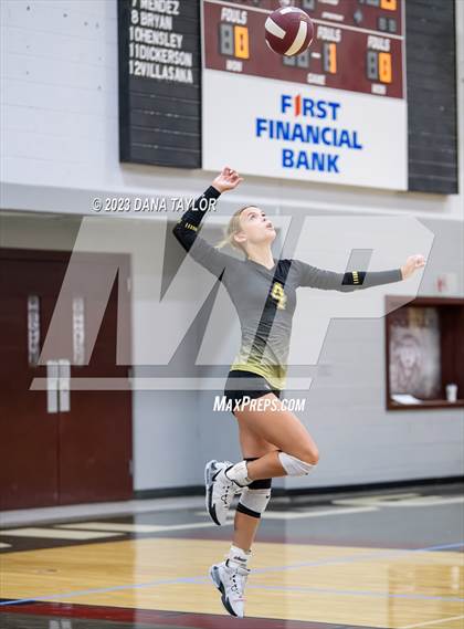 Thumbnail 1 in Alvord vs Jacksboro (Poolville Summer Slam Tournament) photogallery.