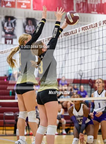 Thumbnail 2 in Alvord vs Jacksboro (Poolville Summer Slam Tournament) photogallery.