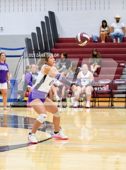 Thumbnail 3 in Alvord vs Jacksboro (Poolville Summer Slam Tournament) photogallery.