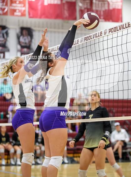 Thumbnail 2 in Alvord vs Jacksboro (Poolville Summer Slam Tournament) photogallery.