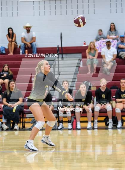 Thumbnail 3 in Alvord vs Jacksboro (Poolville Summer Slam Tournament) photogallery.