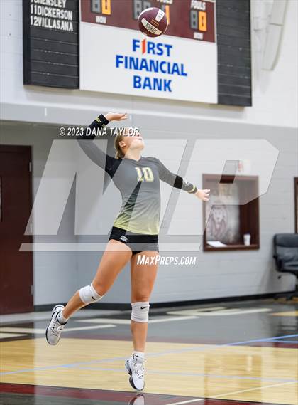 Thumbnail 2 in Alvord vs Jacksboro (Poolville Summer Slam Tournament) photogallery.