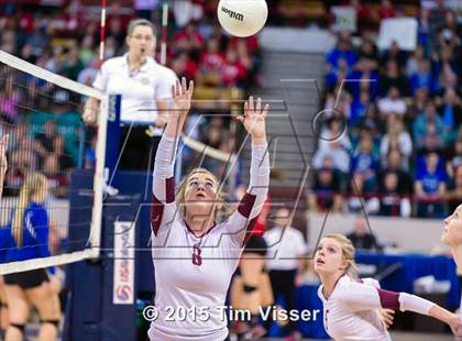 Thumbnail 3 in Cheyenne Mountain vs. Evergreen (CHSAA 4A Semifinal) photogallery.