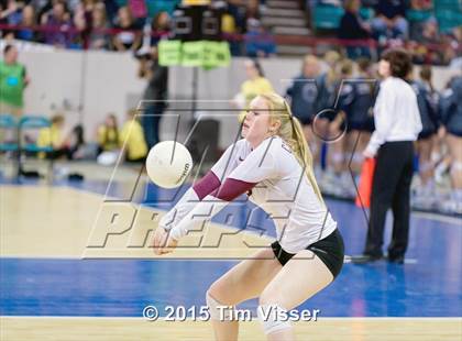 Thumbnail 2 in Cheyenne Mountain vs. Evergreen (CHSAA 4A Semifinal) photogallery.