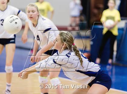 Thumbnail 1 in Cheyenne Mountain vs. Evergreen (CHSAA 4A Semifinal) photogallery.