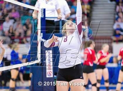 Thumbnail 1 in Cheyenne Mountain vs. Evergreen (CHSAA 4A Semifinal) photogallery.