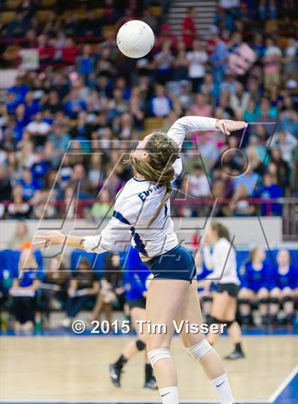 Thumbnail 2 in Cheyenne Mountain vs. Evergreen (CHSAA 4A Semifinal) photogallery.