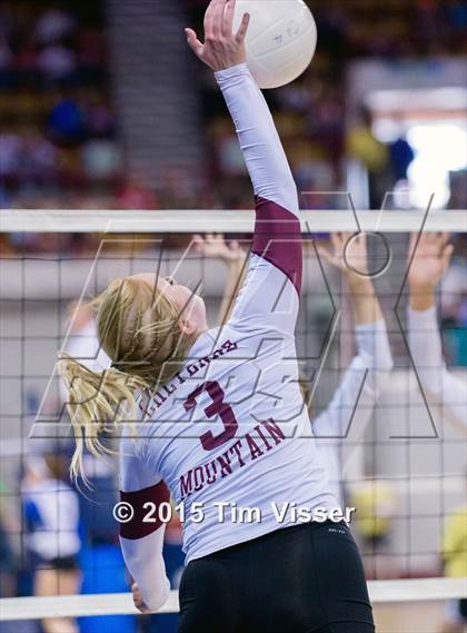 Thumbnail 2 in Cheyenne Mountain vs. Evergreen (CHSAA 4A Semifinal) photogallery.