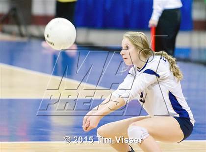 Thumbnail 3 in Cheyenne Mountain vs. Evergreen (CHSAA 4A Semifinal) photogallery.