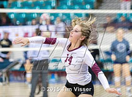 Thumbnail 1 in Cheyenne Mountain vs. Evergreen (CHSAA 4A Semifinal) photogallery.