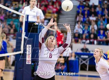 Thumbnail 1 in Cheyenne Mountain vs. Evergreen (CHSAA 4A Semifinal) photogallery.