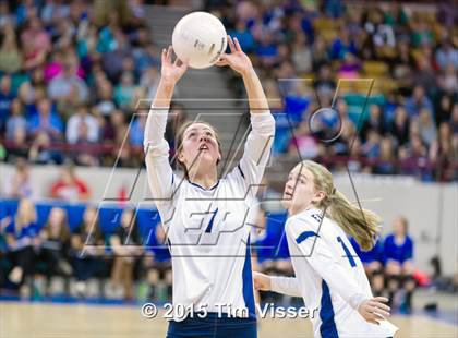 Thumbnail 1 in Cheyenne Mountain vs. Evergreen (CHSAA 4A Semifinal) photogallery.