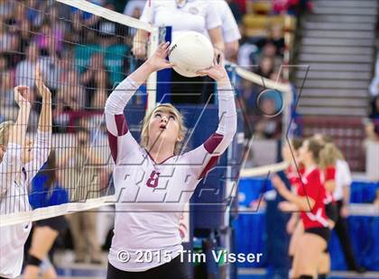 Thumbnail 1 in Cheyenne Mountain vs. Evergreen (CHSAA 4A Semifinal) photogallery.