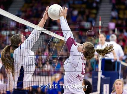 Thumbnail 2 in Cheyenne Mountain vs. Evergreen (CHSAA 4A Semifinal) photogallery.