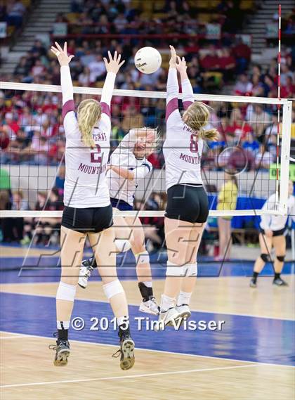 Thumbnail 1 in Cheyenne Mountain vs. Evergreen (CHSAA 4A Semifinal) photogallery.