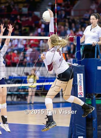 Thumbnail 3 in Cheyenne Mountain vs. Evergreen (CHSAA 4A Semifinal) photogallery.