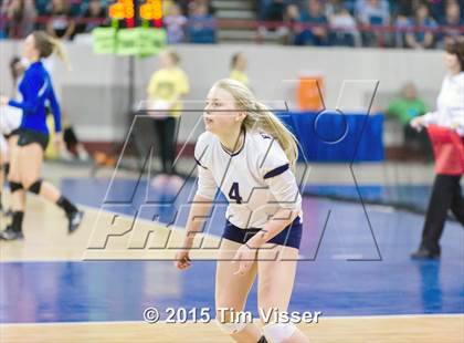 Thumbnail 3 in Cheyenne Mountain vs. Evergreen (CHSAA 4A Semifinal) photogallery.