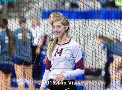 Thumbnail 3 in Cheyenne Mountain vs. Evergreen (CHSAA 4A Semifinal) photogallery.