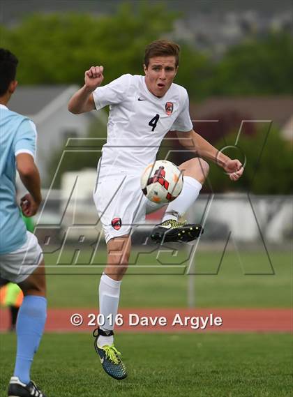 Thumbnail 2 in Sky View vs. American Fork (UHSAA 5A Tournament) photogallery.