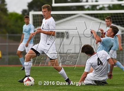Thumbnail 2 in Sky View vs. American Fork (UHSAA 5A Tournament) photogallery.