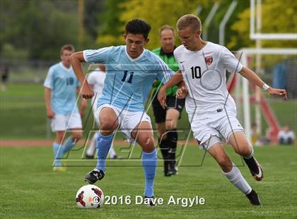 Thumbnail 1 in Sky View vs. American Fork (UHSAA 5A Tournament) photogallery.