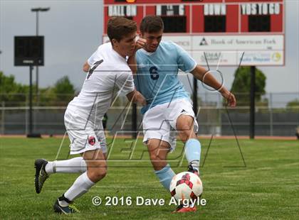 Thumbnail 3 in Sky View vs. American Fork (UHSAA 5A Tournament) photogallery.