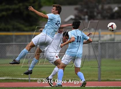 Thumbnail 2 in Sky View vs. American Fork (UHSAA 5A Tournament) photogallery.