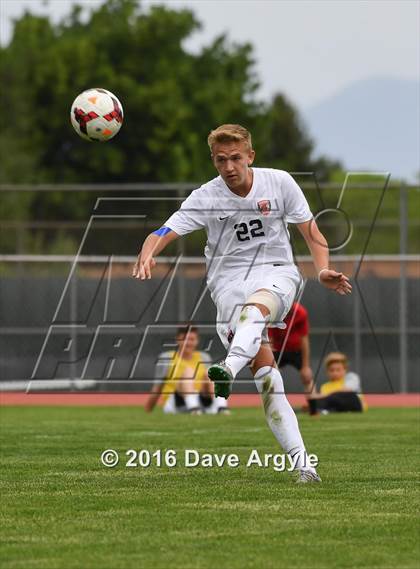 Thumbnail 3 in Sky View vs. American Fork (UHSAA 5A Tournament) photogallery.