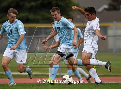 Thumbnail 2 in Sky View vs. American Fork (UHSAA 5A Tournament) photogallery.