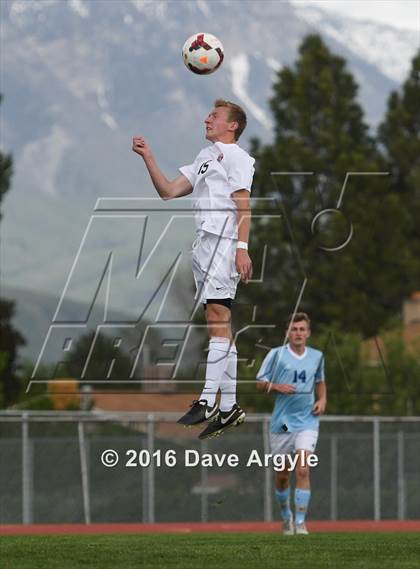 Thumbnail 2 in Sky View vs. American Fork (UHSAA 5A Tournament) photogallery.