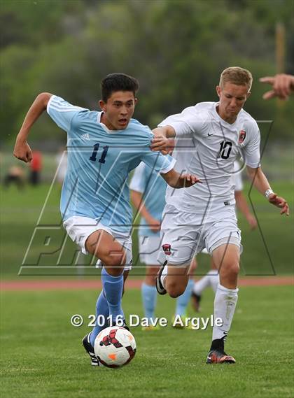 Thumbnail 3 in Sky View vs. American Fork (UHSAA 5A Tournament) photogallery.