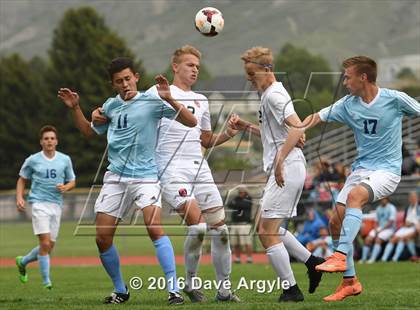 Thumbnail 2 in Sky View vs. American Fork (UHSAA 5A Tournament) photogallery.