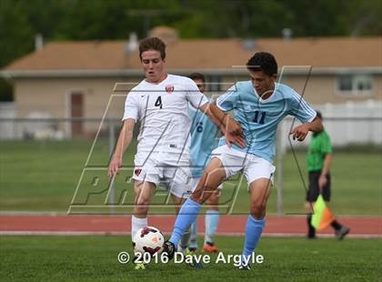 Thumbnail 1 in Sky View vs. American Fork (UHSAA 5A Tournament) photogallery.