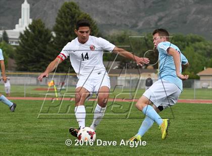 Thumbnail 3 in Sky View vs. American Fork (UHSAA 5A Tournament) photogallery.
