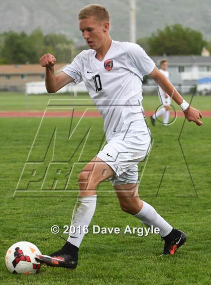 Thumbnail 1 in Sky View vs. American Fork (UHSAA 5A Tournament) photogallery.