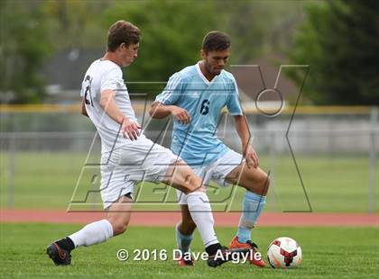 Thumbnail 3 in Sky View vs. American Fork (UHSAA 5A Tournament) photogallery.