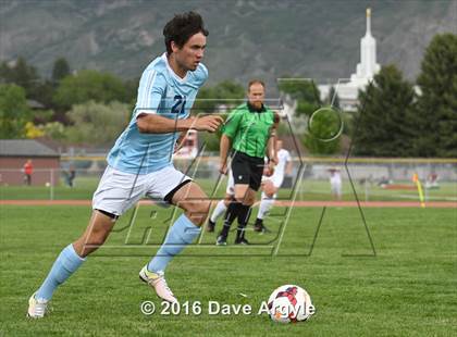 Thumbnail 1 in Sky View vs. American Fork (UHSAA 5A Tournament) photogallery.