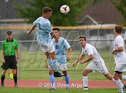 Thumbnail 2 in Sky View vs. American Fork (UHSAA 5A Tournament) photogallery.