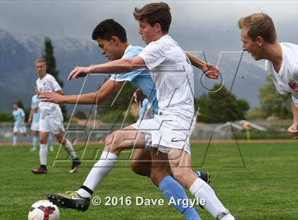 Thumbnail 1 in Sky View vs. American Fork (UHSAA 5A Tournament) photogallery.