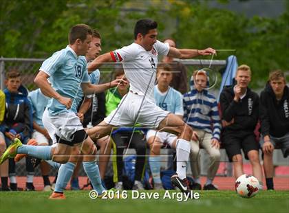 Thumbnail 2 in Sky View vs. American Fork (UHSAA 5A Tournament) photogallery.