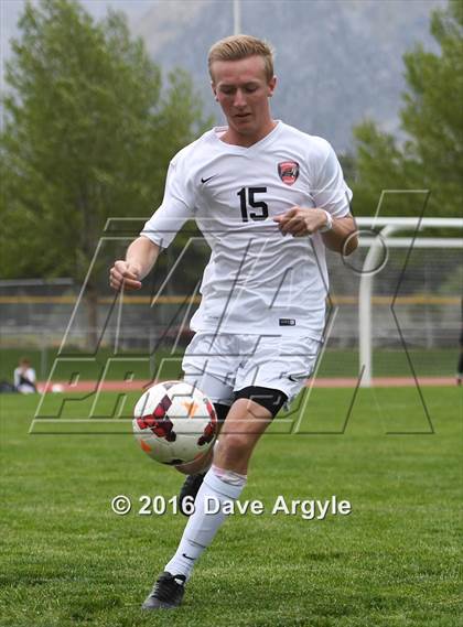 Thumbnail 3 in Sky View vs. American Fork (UHSAA 5A Tournament) photogallery.