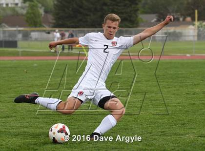 Thumbnail 3 in Sky View vs. American Fork (UHSAA 5A Tournament) photogallery.